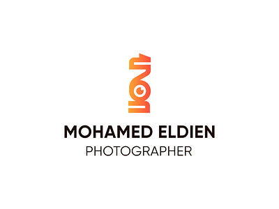 Mohamed Eldien | logo logo logodesigns photographer photography