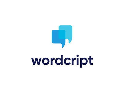 Wordcript  |  Brand identity