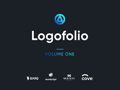 Logofolio - volume one logo branding logodesign