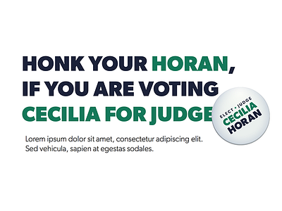 Honk Your Horan judge