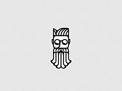 Bearded Man Logo (for Sale)