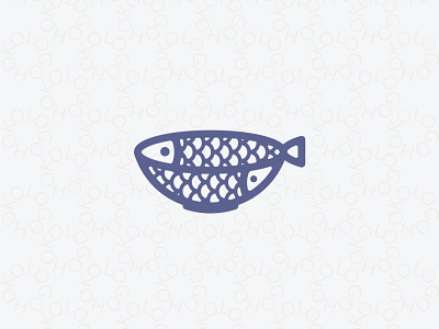 Fish Seafood Restaurant Logo