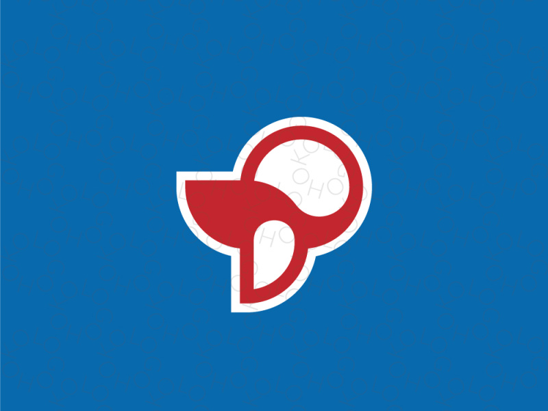 Super Hero Letter P Logo by LOGOHOKO on Dribbble