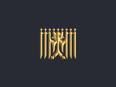 Golden Eagle By Logohoko On Dribbble Golden Eagle By Logohoko On Dribbble