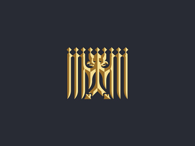 Golden Eagle By Logohoko On Dribbble