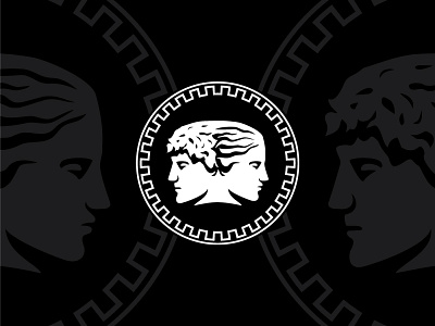Greek Family Logo