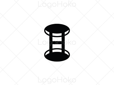 Letter H Portal Logo abyss buy h h logo letter lettering letters logo logo h logos logos for sale logotype portal sale sales stairs