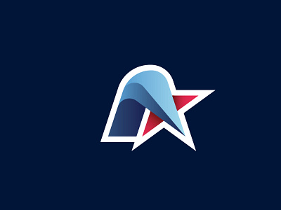 Star Letter A logo