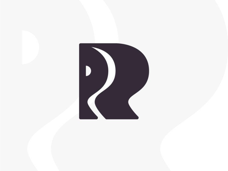 Horse Letter R logo by LOGOHOKO on Dribbble