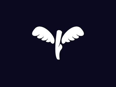 Winged Ballet Logo (for Sale)