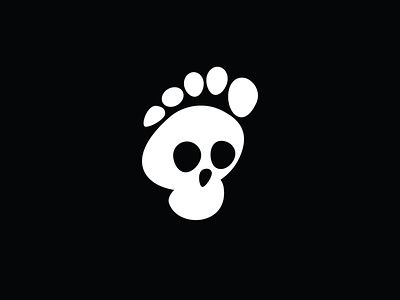 Foot Skull Logo