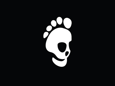 Foot Skull Logo