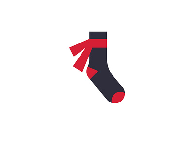 Karate Sock Logo