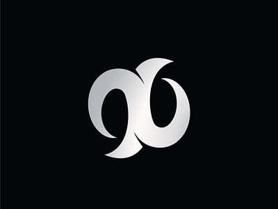 Letter X Or Number 96 Logo