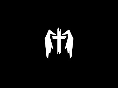 Winged Cross Logo