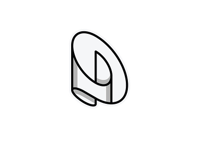 Elegant Letter D Logo