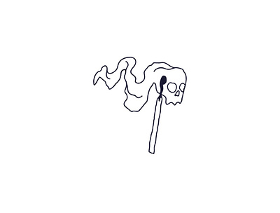 Smoking match skull bar buy design face for sale head lines logo logos logotype match modern pirate sale sales skeleton skull skulls smoke smoking