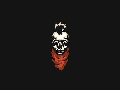 Skull Bandana Logo