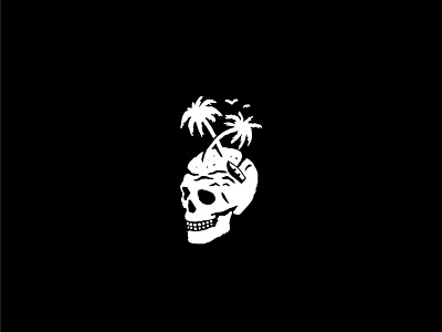 Skull Island Logo boat buy draw grainy grunge head island logo logos logos for sale logotype old palm sale sales skeleton skull skulls travel tree