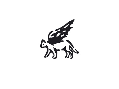 Winged Cat Logo