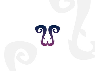 Fantasy Rabbit Head Logo