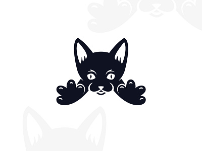 Jump Black Cat Logo