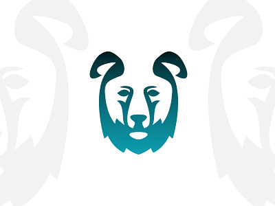 Wild Bear Head Logo