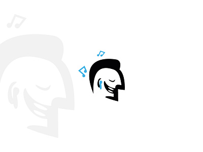 Melody In Wireless Headphones Logo