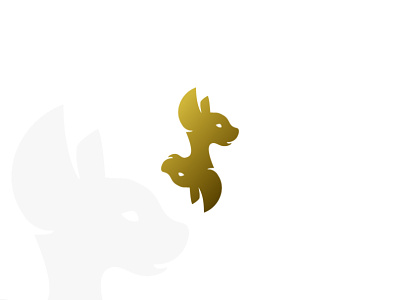 Sphinx Cat Letter S Logo