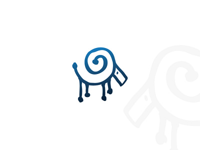 Paleolithic Ram Logo ancient animal animals bull buy drawn era history logo logos logotype old paleolithic ram rams sale sales