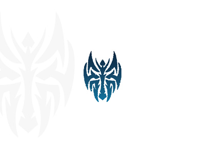Ancient Wolf Logo