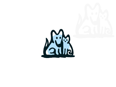 Dog And Cat Logo
