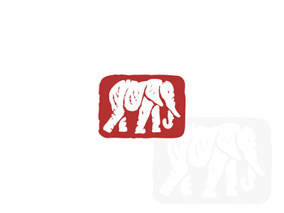 Old Elephant Logo african animal animals buy draw drawn elephant grunge logo logos logotype mammoth old sale sales wild