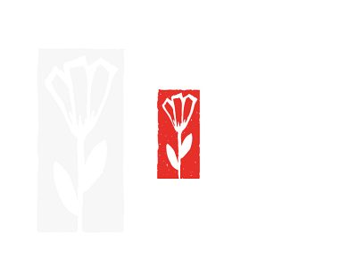 Red Flower Logo