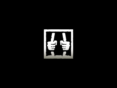 Prison Break Logo bars break buy draw drawn dungeon escape grunge hand jail jailbreak logo logos logotype old prison sale sales