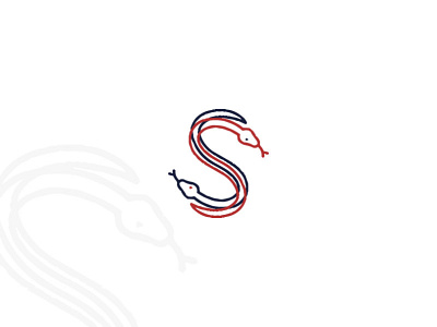 Snake Letter S Logo