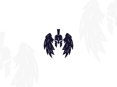 Winged Spartan Logo