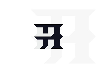 Letter H Modern Logo