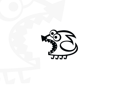 Angry Dog Logo