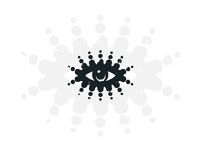 Abstract Old Eye Logo