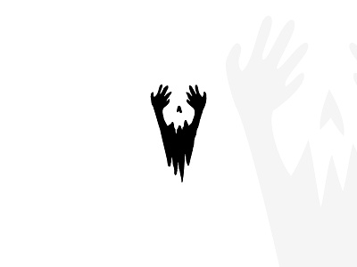 Hand Skull Logo