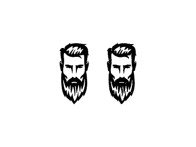 Bearded Man Logo barber barbershop beard bearded buy cut draw drawing drawn hair haircut logo logos man modern old sale sales salon shop