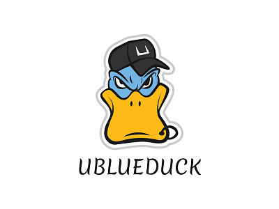 UBlueDuck blue ducks emblem logotype