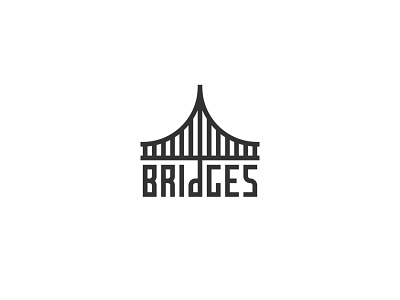 Bridges bridg logo bridges buy logo logotype
