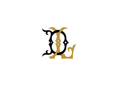 DL monogram dl logo monogram