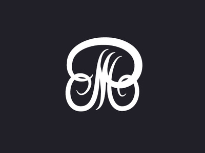PM or MP monogram logo monogram mp pm