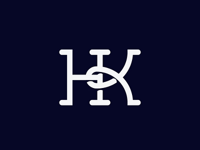 HK Monogram (For Sale) brand buy logo hk letter lettering logo logos for sale logotype monogram sale sales