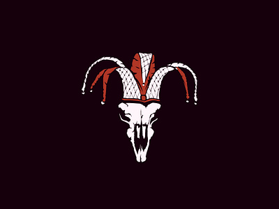 Jesters Skull Logo