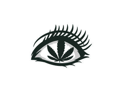 Hemp eye Logo buy buy logo cannabis cannabis logo eye eyelashes eyes hemp leaf leaves logo logos logotype marijuana for sale marijuana logo nature sales