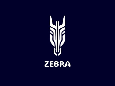 Zebra Logo animal buy logo design logo logotype zebra